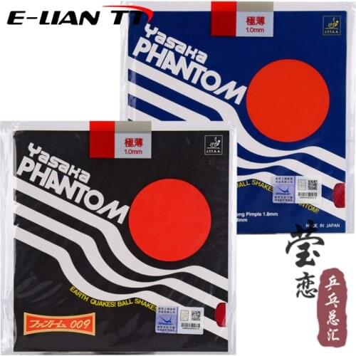 Yasaka Phantom 011/009 B-38/B-18 table tennis rubber long pimples table tennis rackets racquet sports indoor sports