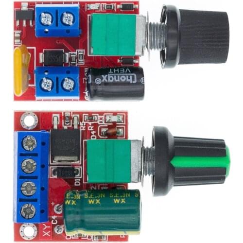 5A 90W PWM 12V DC Motor Speed Controller Module DC-DC 4.5V-35V Adjustable Speed Regulator Control Governor Switch 24V