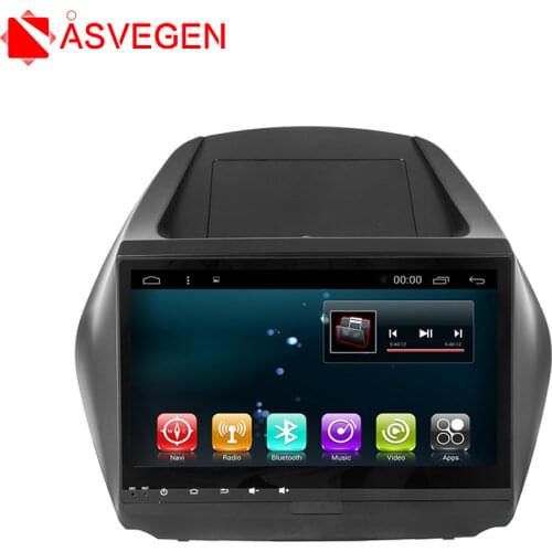 Touch Screen For Hyundai Tucson IX35 2009-2015 Android 7.1 Quad core Car Stereo Radio GPS Navigation Multimedia Player