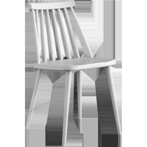 Nordic Modern Minimalist Windsor Chair Fashion Net Red Dining Chair Leisure Chair Cafe Chair Ins Talk Back Chair