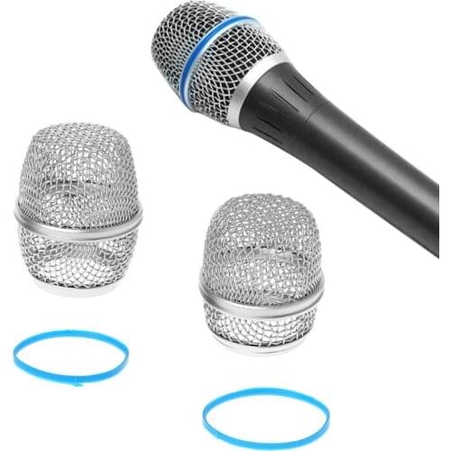 Replacement Ball Head Mesh Microphone Grille Fits For Shure Beta57a/ Beta87a