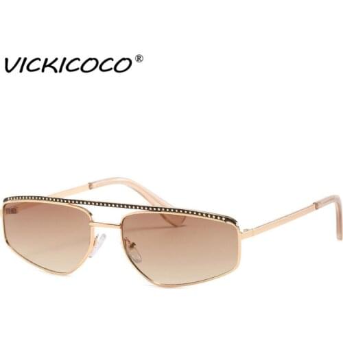 Trendy Punk Sunglasses Women Retro Metal Small Cat Eye Sunglasses Men Vintage Glasses Fashion Travel Colorful Sunglasses UV400