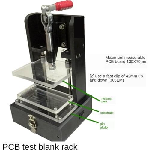 PCB Test Rack PCB Universal Embryo Frame Rack Circuit Board Fixture Testing Jig