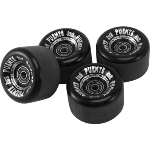 Top!-PUENTE 4Pcs/Set Skateboard Wheels 70X42mm 7 Inch Skateboard Longboard Wheels Drift Board Accessories
