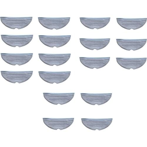 For XiaoMi Roborock Vacuum Cleaner Robot T7S T7 Plus S7 Mop Rags Parts Mop Cloth Accessories