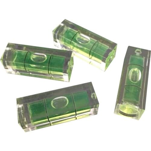 JFBL Hot 4Pcs 10x10x29mm Universal Square Bubble Spirit Level Tripod Measuring Camera