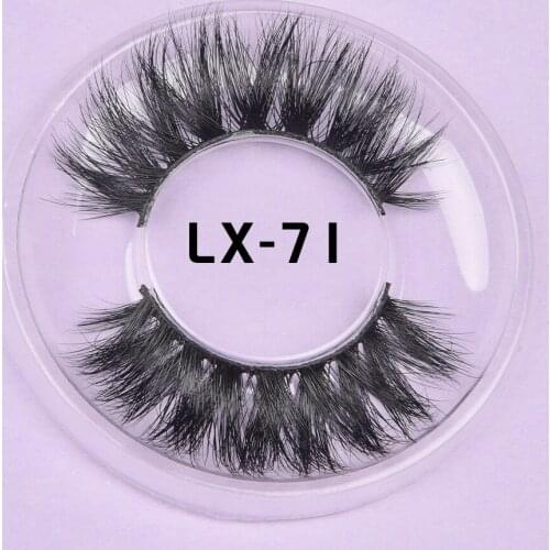 Lash Packaging Wholesale Cruelty Free Mink Soft Full False Eyelashes 3D Mink Lashes Handmade Dramatic Lashes