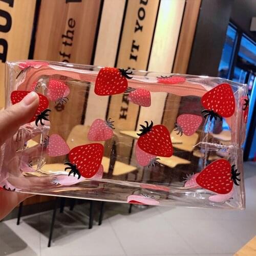 Прозрачные косметички Wowsorie China At AliExpress