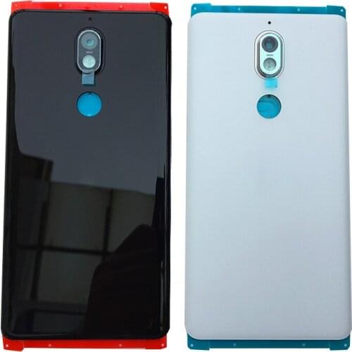 ZUCZUG For Nokia 7 TA-1041 TA-1042 Rear Housing Battery Cover Case Back Housing
