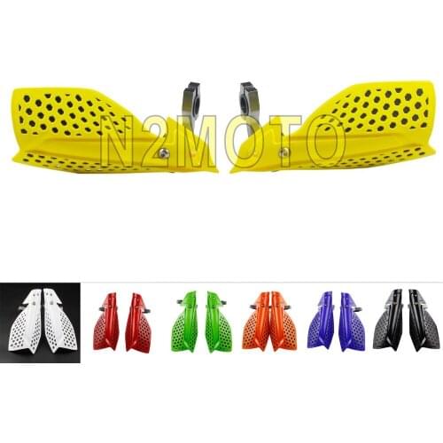 Universal 7/8" 1-1/8" Handguard Motocross Dirt Bike 22mm 28mm Handguards for Yamaha Honda Kawasaki Suzuki
