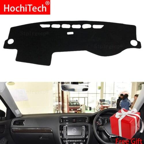 For Volkswagen VW Jetta 6 A6 MK6 2012~2018 5C6 Dashboard cover pad sun protection pad UV protection mat Right Hand Drive