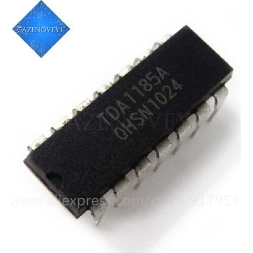 1pcs/lot TDA1185A TDA1185 DIP-14 In Stock