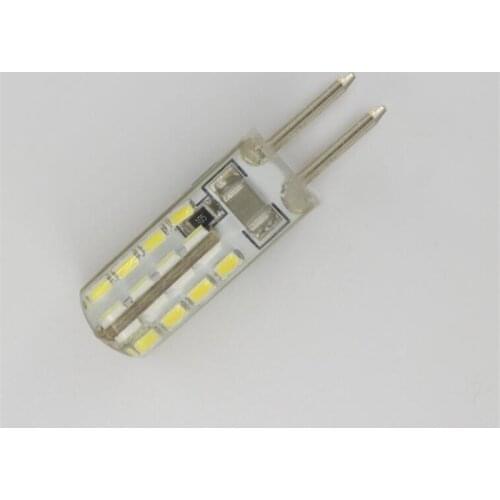 10PCS 110V~120V GU5.3 110V led Silica gel crystal light bulb 3014-32SMD 120V LED G5.3 110V Rough feet Plug light 110V G5.3 BULB