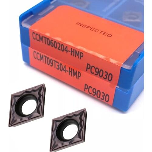 10PCS CCMT060204 CCMT09T304 CCMT09T308 CCMT120404 CCMT120408 CNC lathe Internal Turning tool carbide insert for stainless steel