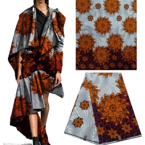 Wholesale price! best quality!! veritable real Printed wax cloth ,african printed fabric 100% cotton Nigeria !05