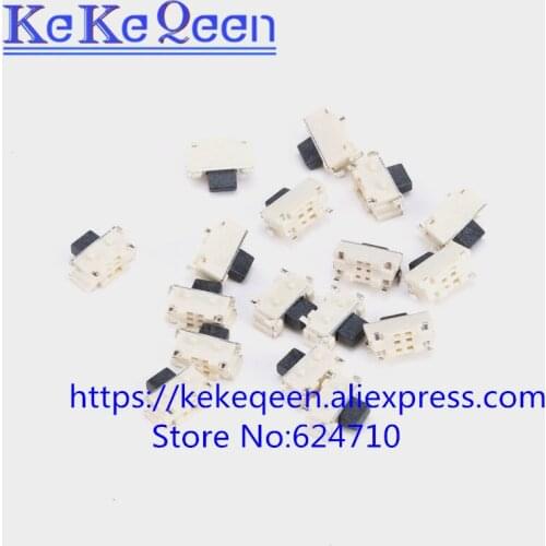 1000PCS/LOT 2x4x3.5mm 2*4*3.5mm Touch Switch SMD MP3 MP4 MP5 Tablet PC Power Switch Tactile Tact Push Button Micro Switch