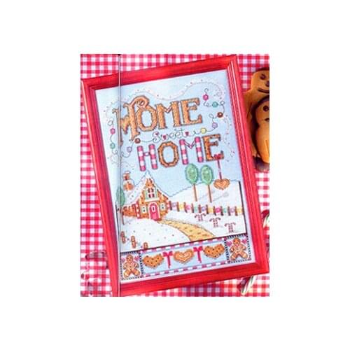 Cro154-4 fabric thread Cross stitch kit for needlework and handicrafts Needlework Cross-stitch embroidery set Cross stitch kits