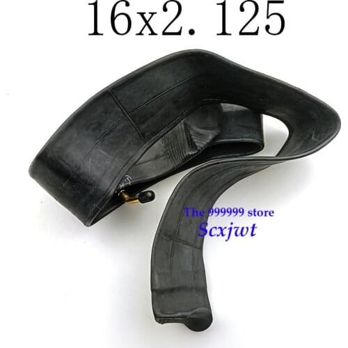 2019 New Good Reputation 16 X 2.125 Inner Tube Fits Many Gas Electric Scooters,electric Bicycle and E-Bike 16x2.125 Tire