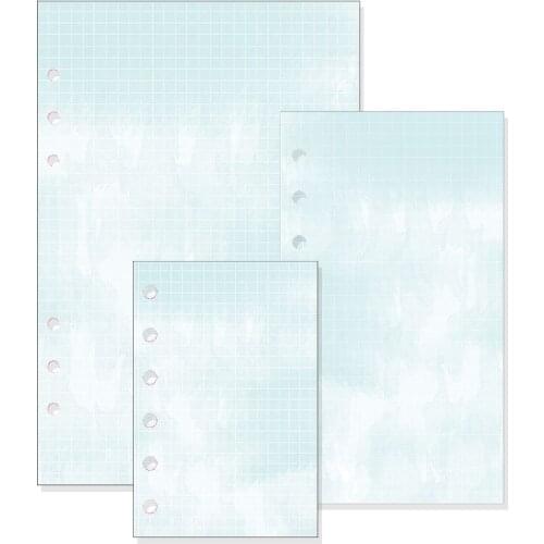 2020 Lovedoki Dokibook Notebook page A5 A6 Snowflake lattice financing refill 6 ring binder Paper kawaii planner accessories