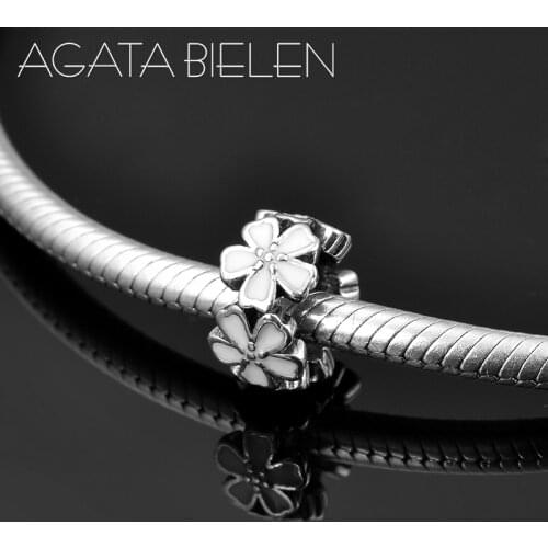 AGATABIELEN White Bracelets