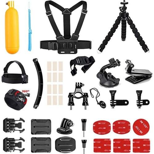 Action Camera Accessories For Gopro Hero 9 8 7 6 5 4 Session camera Kit Accessories Set Kit