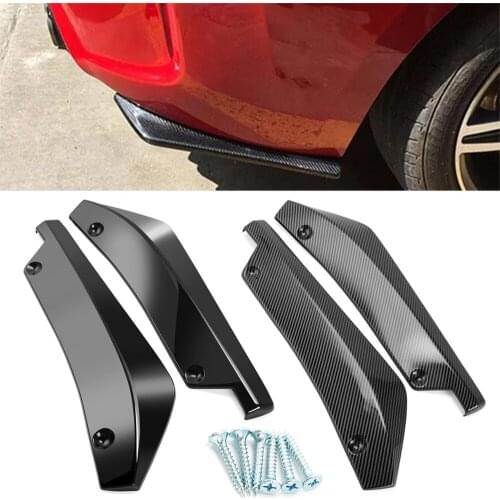 Car Rear Bumper Lip Spoiler Diffuser for Kia Sportage Cerato Optima k5 Rio Carens Rondo Cee'd Picanto k2 Soul Sorento