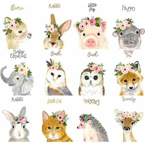 AZQSD DIY Oil Painting By Numbers Animal Handmade Gift 40x50cm Coloring By Numbers Owl Picture For Living Room Home Decoration