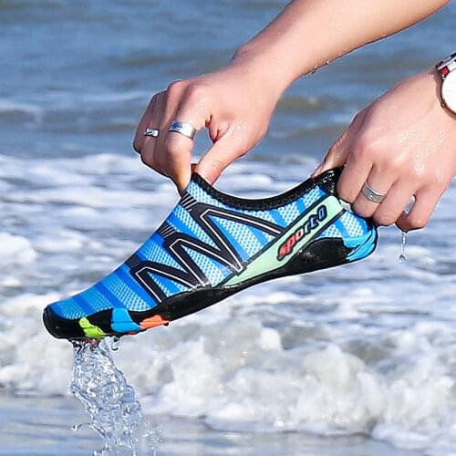 Men Women Barefoot Beach Water Shoes Outdoor Fishing Swimming Bicycle Quick-Drying Aqua Shoes Zapatos De Mujer
