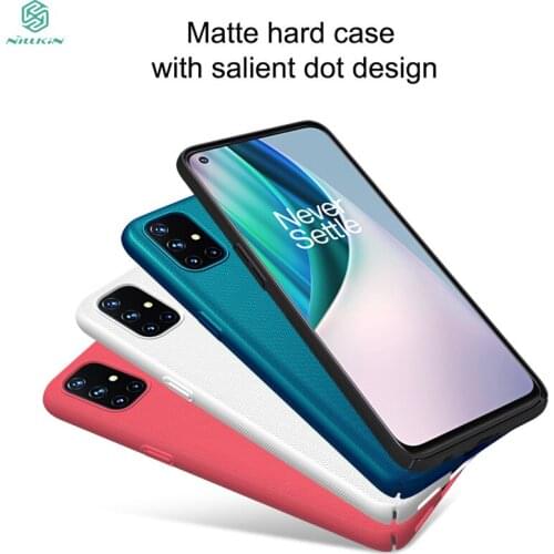 For Oneplus Nord N10 5G Case Cover NILLKIN Fitted Cases For Oneplus Nord N100 High Quality Super Frosted Shield