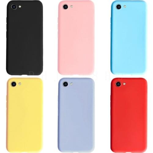 Phone Case For Vivo Y81/ Vivo Y81i / Vivo Y83 Case Soft TPU Candy Silicone Cover On For Vivo Y81 Y81i Y83 Case Full Coque Bumper
