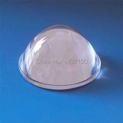 Diameter 51 H26mm COB LED Lighting Glass Lens for Bridgelux| CREE| Citizen COB LEDs(HX-5126DTB)