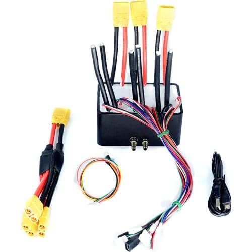 Flipsky FSESC75200 75V High Current 200A ESC Base On VESC with Aluminum Case Water Cooling Enclosure