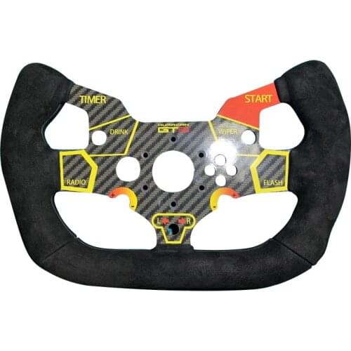 DIY Racing Wheel Thrustmaster T300RS to F1 SIM Wheel For T300RS/GT For SIMAGIC Huracan GT1 GT3 Wheel Mod