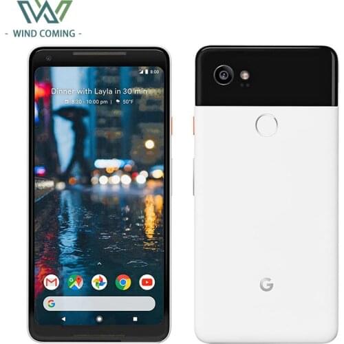 Original US Version Google Pixel 2 XL 6.0'' Octa Core 4G LTE Android 8. 0 2880*1440 4GB RAM 64GB 128GB ROM