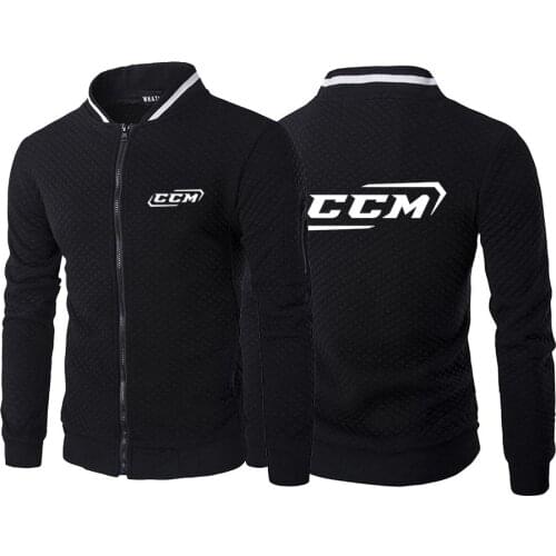 Sell Hot! CCM Printing Mens Hoodies 2021 Sweatshirts Patchwork Hoody Fleece Tracksuit Male Warm Hooded Zipper Sportswear