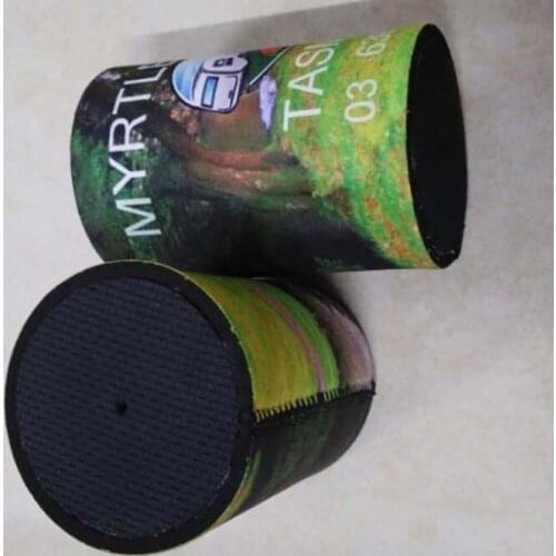 100pcs/lot Personalized Wedding Stubby Coolers Neoprene Stubby Holders Printed Logo Insulated Ice Pack Termo Cool Bag Can Cooler