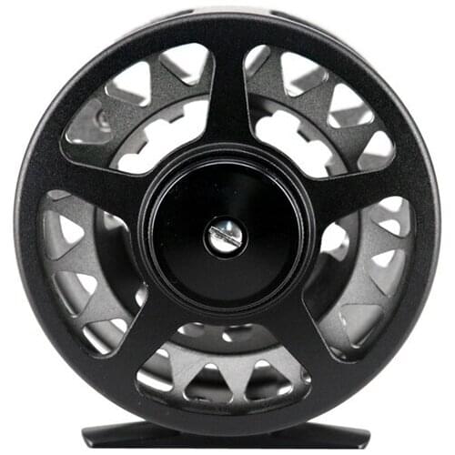 New Design High Quality 5/6 7/8 WT Fly Fishing Reel CNC Machine 2+1BB Ball Bearing 1:1 Full Matel Fly Reel for fresh/salt water