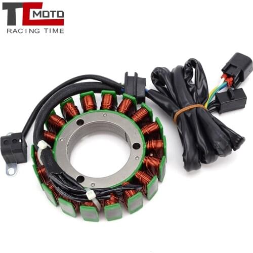 Generator Magneto Stator Coil For Suzuki LTF500F LTA500 Quad Runner Master 500 4WD Engine Coil 32101-09F01 32101-09F00