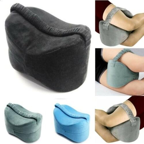 Creative Pillow for Sleeping Memory Foam Leg Positioner Pillows Knee Support Cushion between the Legs for Hip Pain Sciatica