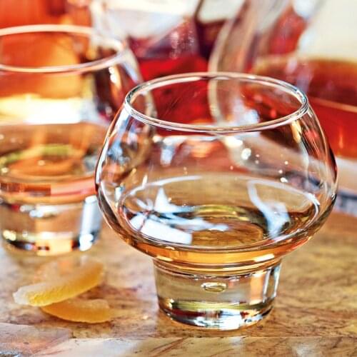 Creative Multipurpose glass cups Cocktail Glass Beer steins Wine Glass round cups salad cups Bar Hotel party Drinkware