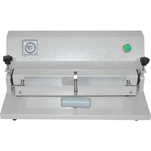 Hardcover Pressure groove machine DC-500C hard cover maker biding document Photo album Pressure slot machine 220v(50hz) 1pc