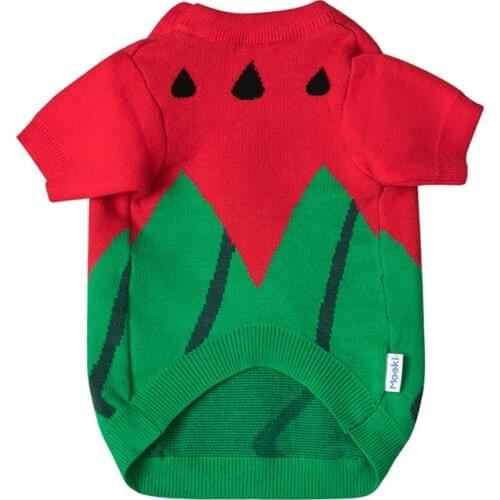 Cute Warm Dog Cat Sweater Puppy Coat Costume Pet Clothes Knitted Thicken for Small Large Dogs Winter Autumn Luxury Dog Clothes