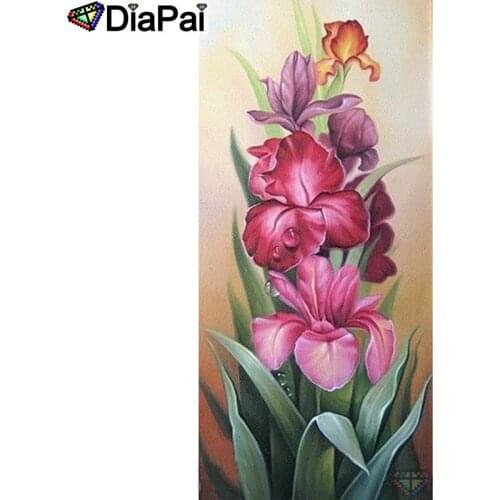 DIAPAI Diamond Painting 5D DIY 100% Full Square/Round Drill "Flower landscape" Diamond Embroidery Cross Stitch 3D Decor A23082