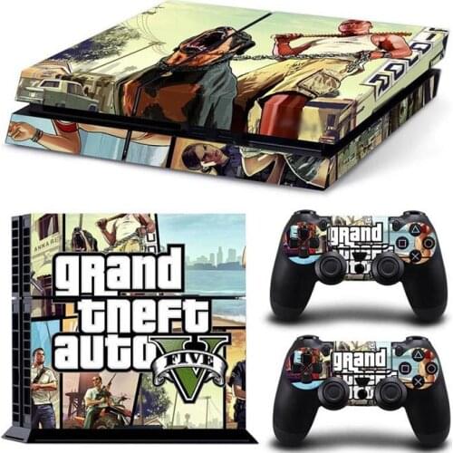 Sticker for Playstation 4 PS4 Console Controller Skin For Dualshock4 Gamepad Decal Vinyl Cover Game Accessories
