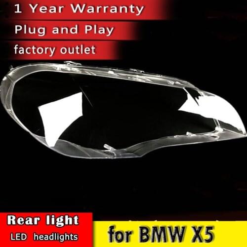 Suitable for BMW X5 lampshade 08 09 10 11 12 13 For BMW X5 / E70 headlight cover