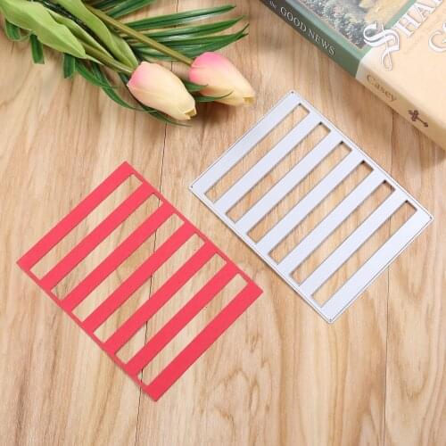 Greeting Crad Making Frame Mould Metal Cutting Dies Stencils For DIY Scrapbooking Card Decorative Embossing Die Template New