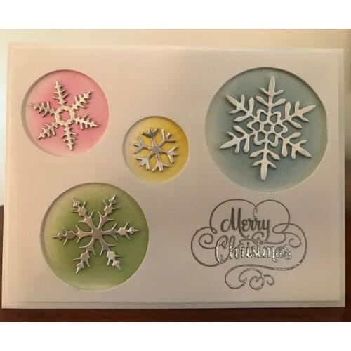 Cutting Dies merry chirstmas letters Metal Stencils For DIY Scrapbooking Decorative Embossing Suit Paper Cards Die Cutting