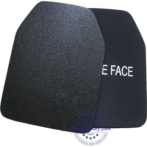 NIJ Level IIIA PE Lightweight Bulletproof Ballistic Plate Level 3A Stand Alone Ballistic Bulletproof Panel Body Armor