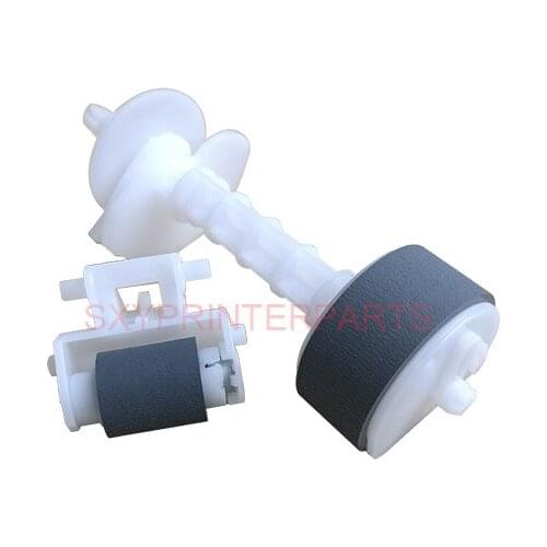 Free Shipping Pickup Roller Feed Roller Kit for Epson L110 L111 L120 L130 L210 L220 L211 L300 L301 L303 L310 L350