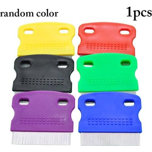 Handheld Cats Hair Comb Pet Kitten Puppy Bathing Cleaning Stain Remover Combs Cat Fur Trimming Grooming Comb Cats Accessories
